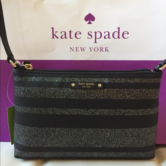 NWT KATE SPADE HAVEN LANE RAMEY CROSSBODY BLACK - Picture 4 of 8